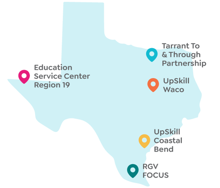 Map: Advance Together 2025-27 partnerships